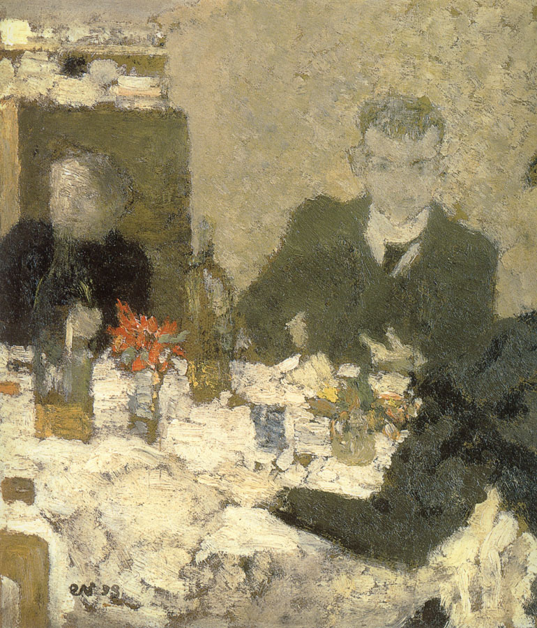 Edouard Vuillard Seder